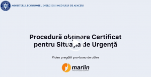 (VIDEO) Procedura obținerii Certificatului pentru Situație de Urgență